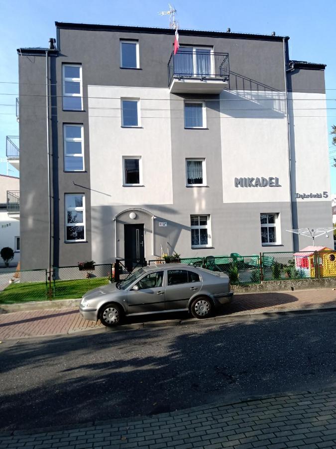 Апартаменты Mikadel Мендзыздрое Экстерьер фото